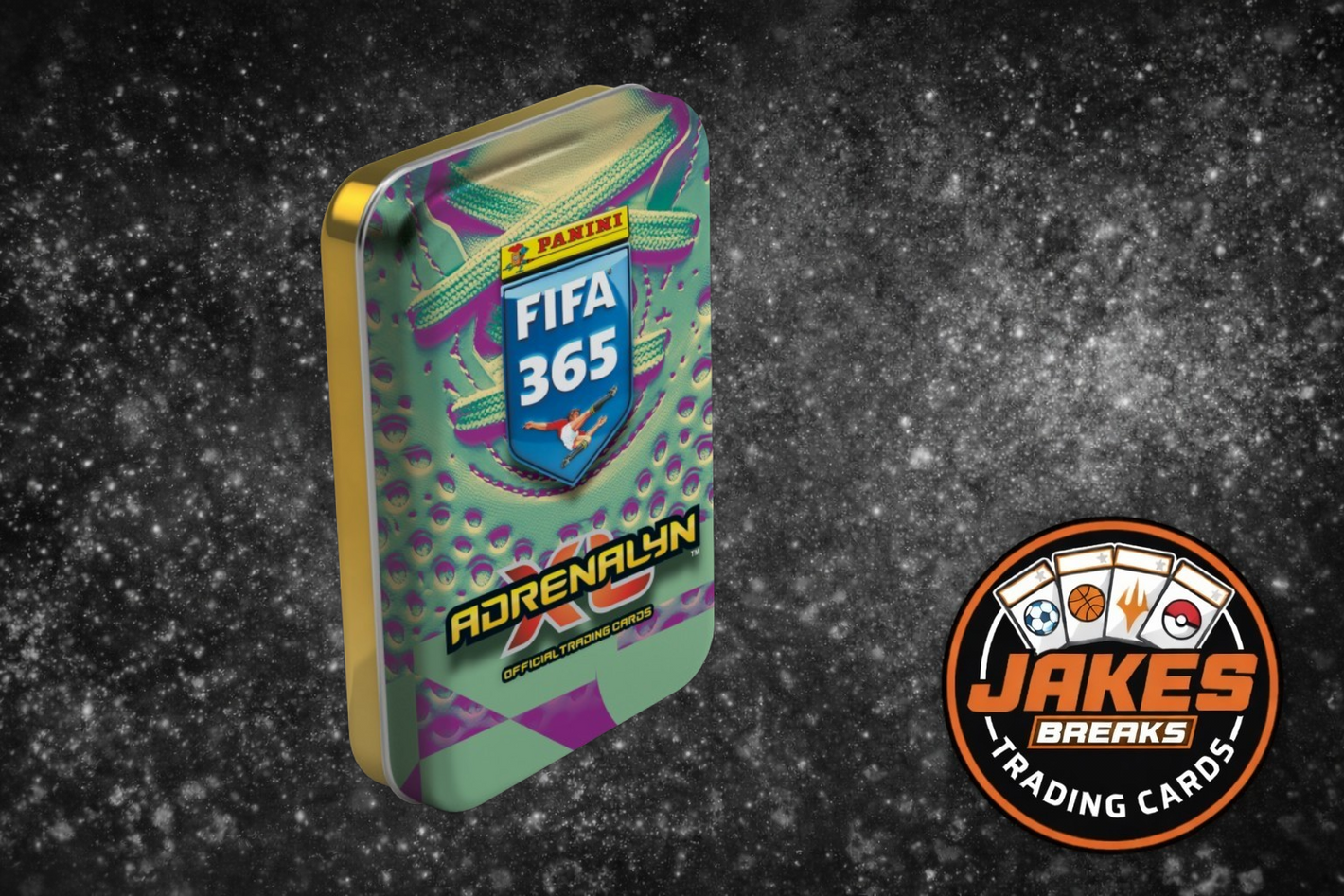 Panini - 2026, FIFA 365 Adrenalyn XL - Green/Purple Pocket Tin.