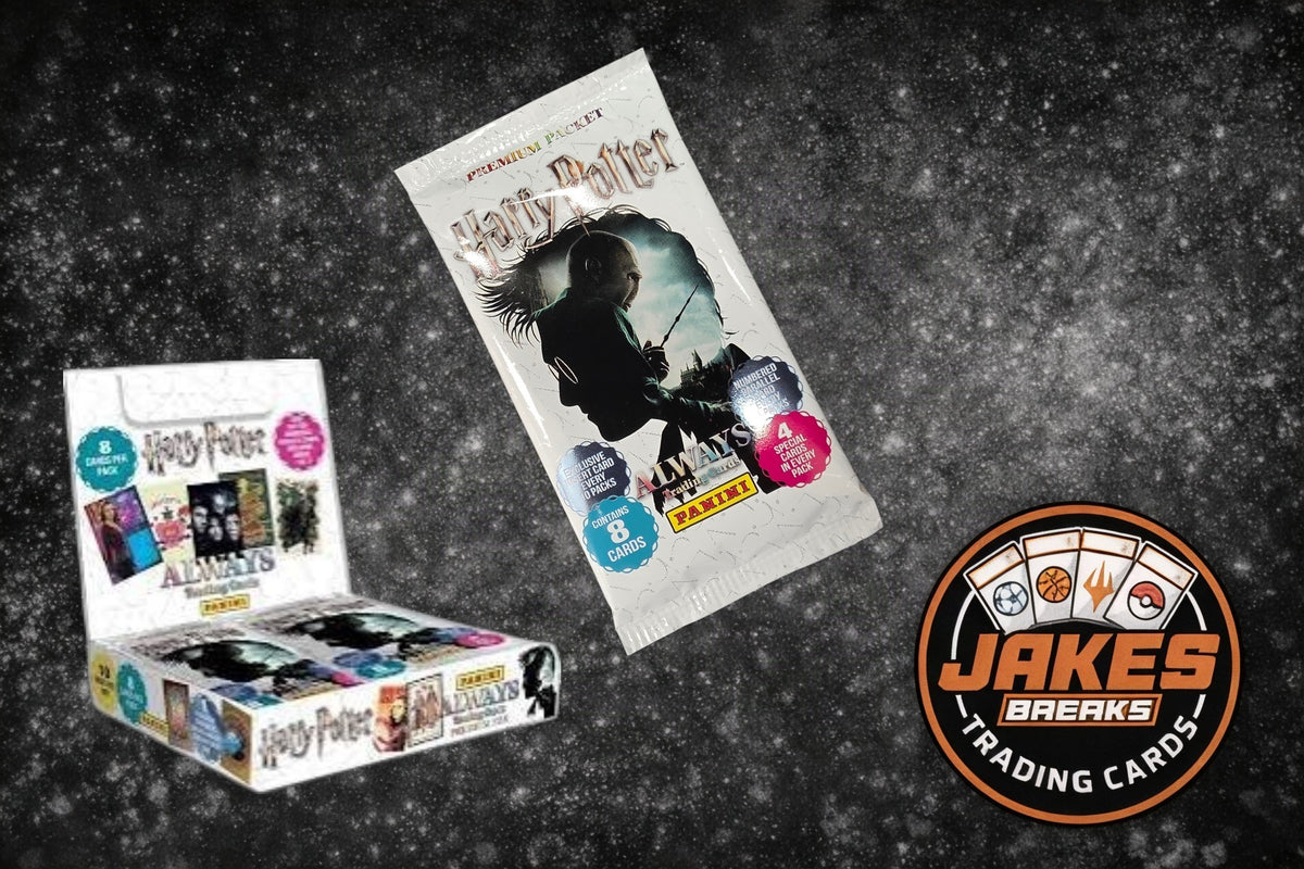 Panini - Harry Potter, Always - Premium Collector Booster Pack x1
