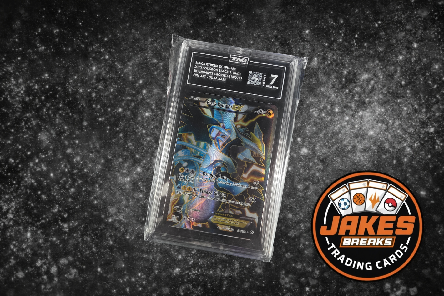 Black Kyurem EX - TAG 7NM.