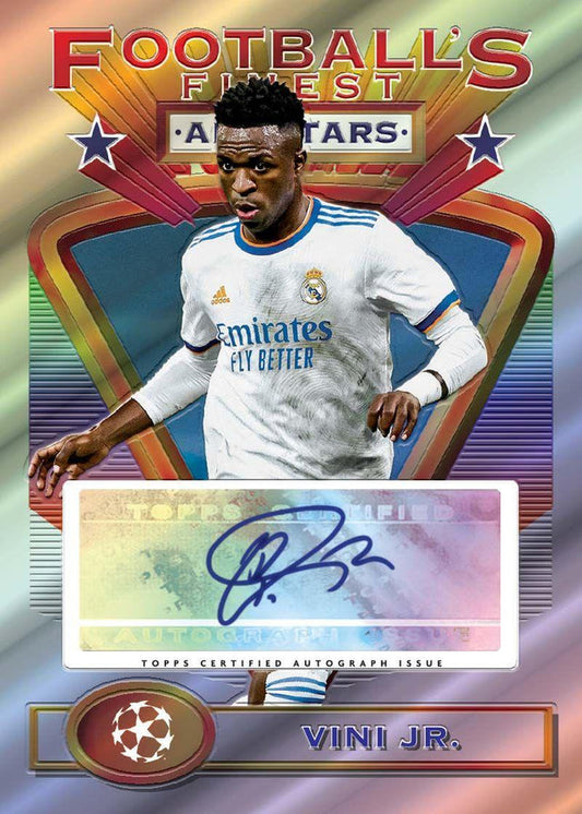 2021/22 Topps UEFA Champions League Finest Flashbacks Soccer Hobby