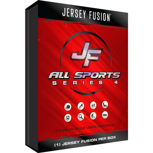 2025 Jersey Fusion All Sports Series 4 Box