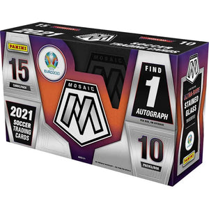 Panini Mosaic UEFA Euro 2020 Soccer Hobby Box