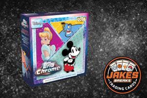 Topps Chrome - 2026, Disney - Mega Box