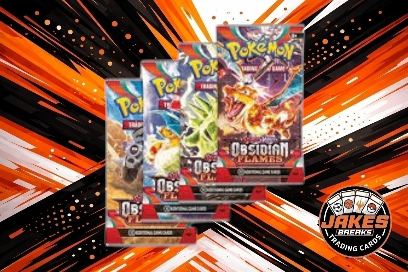 Pokémon - Scarlet and Violet, Obsidian Flames - Booster Pack x 1