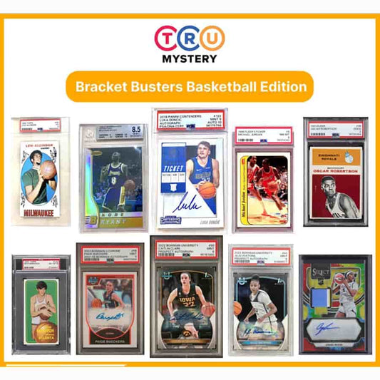 2025 TruMystery Bracket Busters Basketball Edition Hobby