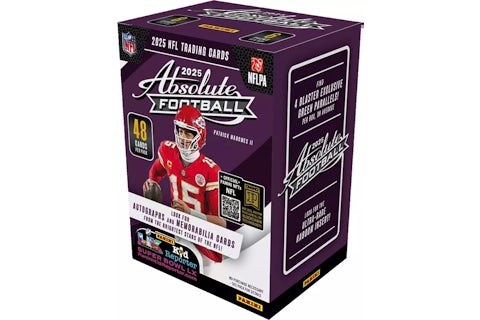 2025 Panini Absolute Football Blaster Box