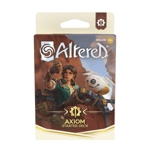 Altered: Beyond the Gates - Axiom Starter Deck.