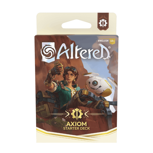 Altered: Beyond the Gates - Axiom Starter Deck.