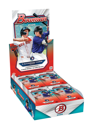 2026 Bowman Baseball Hobby Jumbo Box