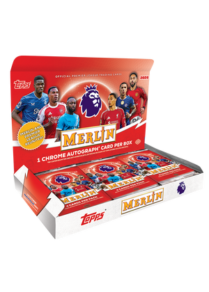 Topps Merlin Premier League 2026 Hobby Box