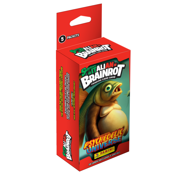 Panini - Skifidol Italian, Brainrot  - Multiset.