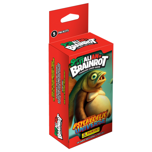 Panini - Skifidol Italian, Brainrot  - Multiset.