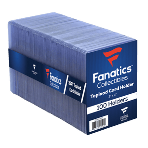 Fanatics Collectibles 35pt 3x4 Top Loaders - 100 Count