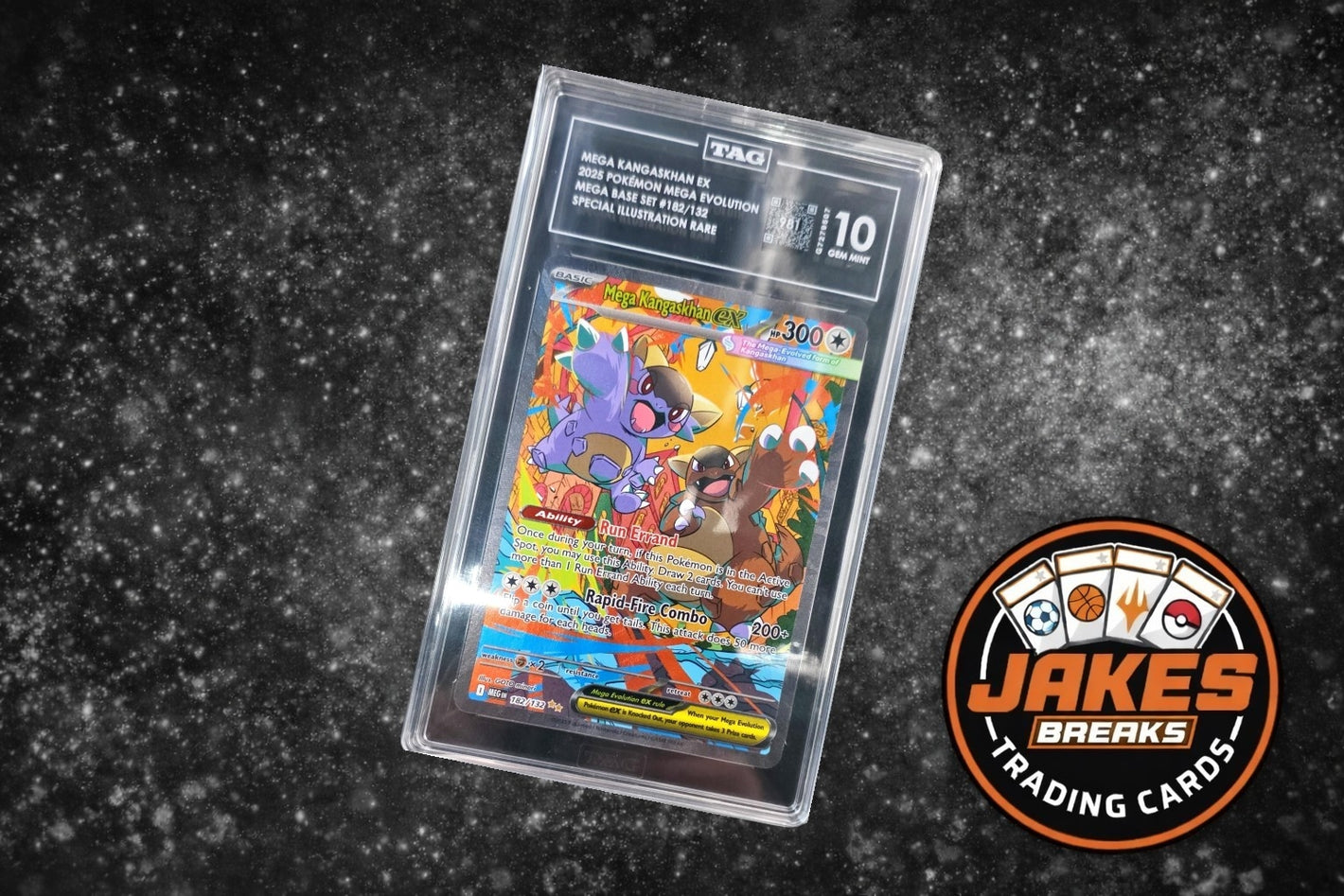 Mega Kangaskhan EX - TAG 10GM.