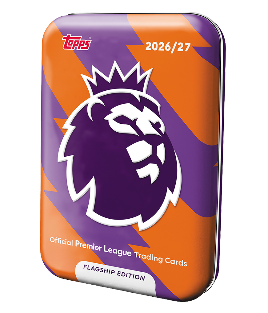 PRE ORDER - Topps Flagship Premier League 2026/27 Trading Cards - Mega Tin 2