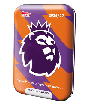 PRE ORDER - Topps Flagship Premier League 2026/27 Trading Cards - Mega Tin 2