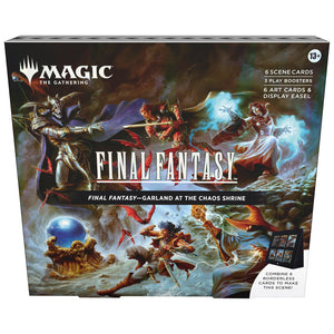 Magic: The Gathering - Final Fantasy - Holiday Scene Box - Garland at the Chaos Shrine.