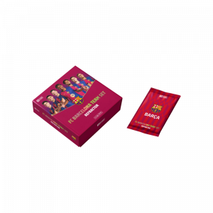 FC BARCELONA TEAM SET REFRACTOR