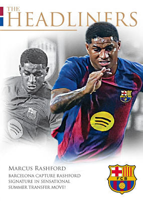 Futera - FC Barcelona - The Headliners 2025/26 Set 1