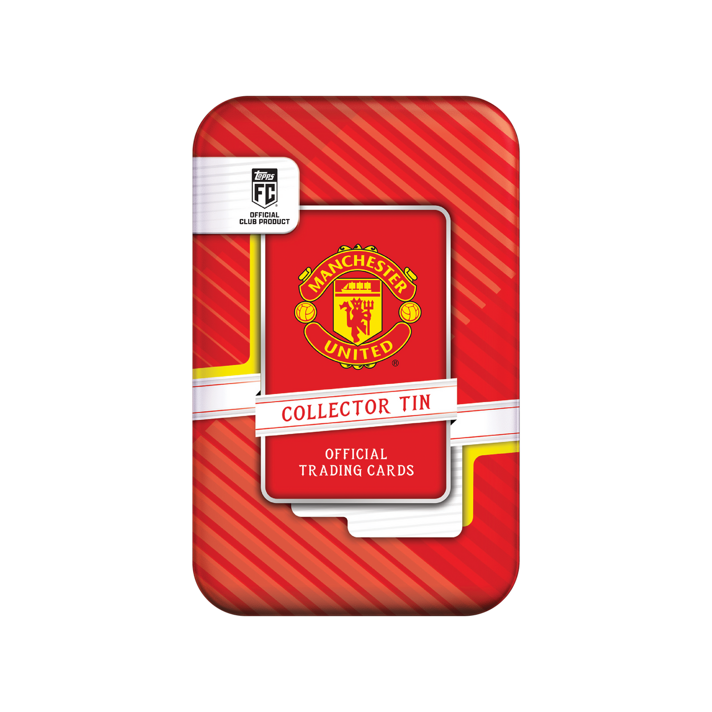 PRE ORDER - Topps Manchester United 2026/27 Collector Tin
