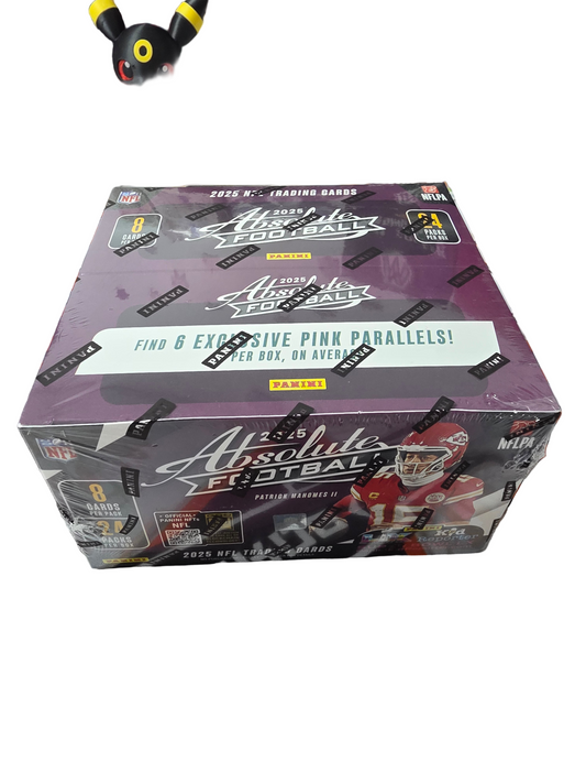 2025 Panini Absolute Football Retail Box