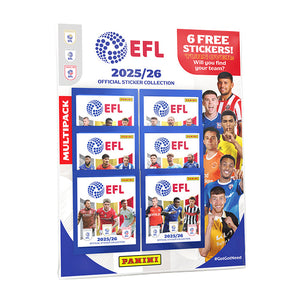 EFL 2025/26 Sticker Collection Multipack