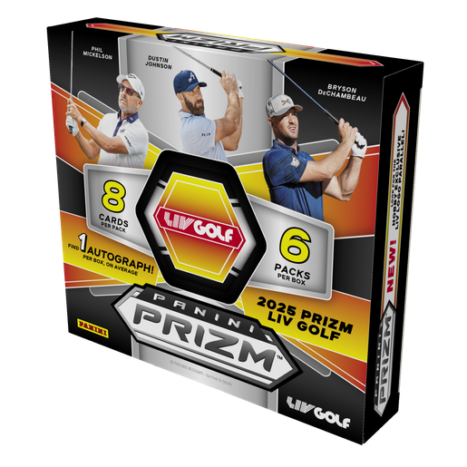 2025 Panini Prizm LIV Golf Hobby Box