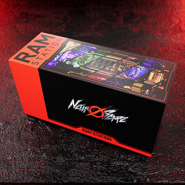 Neuroscape TCG - Set 01 - Genesis - Ram Station (Unlimited Edition)