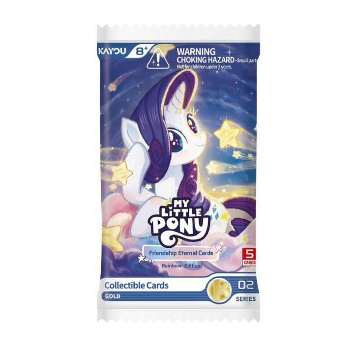 Kayou - My Little Pony - Friendship Eternal Cards Series 02 (Rainbow Edition) - Booster Pack