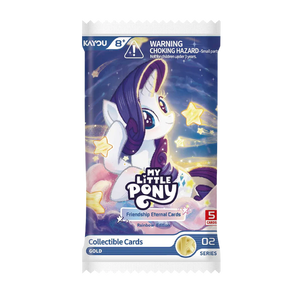 Kayou - My Little Pony - Friendship Eternal Cards Series 02 (Rainbow Edition) - Booster Pack