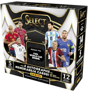 Panini Select Road to World Cup 2026 Soccer 2025/26 Hobby Box