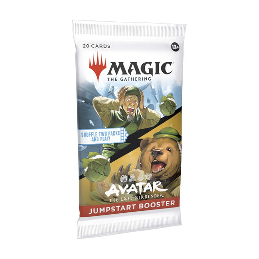 Magic: The Gathering - Avatar: The Last Airbender - Jumpstart Booster x 1.