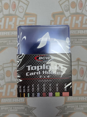 BCW Topload Card Holder 138pt