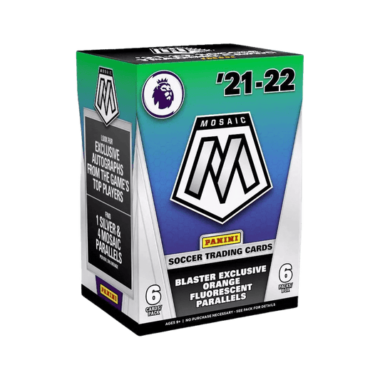 Panini - 2021/22 Mosaic Premier League Football (Soccer) - Blaster Box (6 Packs)