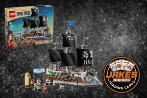 Lego - One Piece - Garp's Marine Battleship - #75646