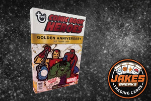 Topps - 2025, Marvel Comic Book Heroes Golden Anniversary - Box.