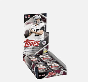 Topps Flagship NFL Football 2026 Hobby Box - Pre-Order