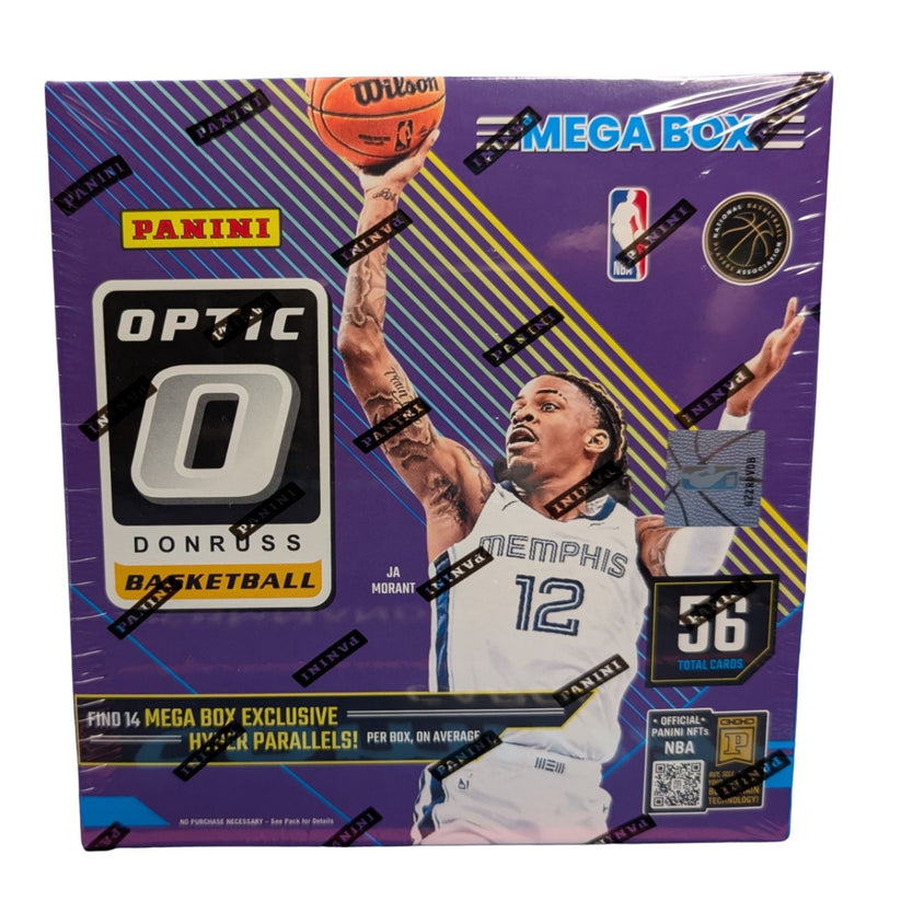 Panini Donruss - 2024-25, Optic Basketball - Mega Box.