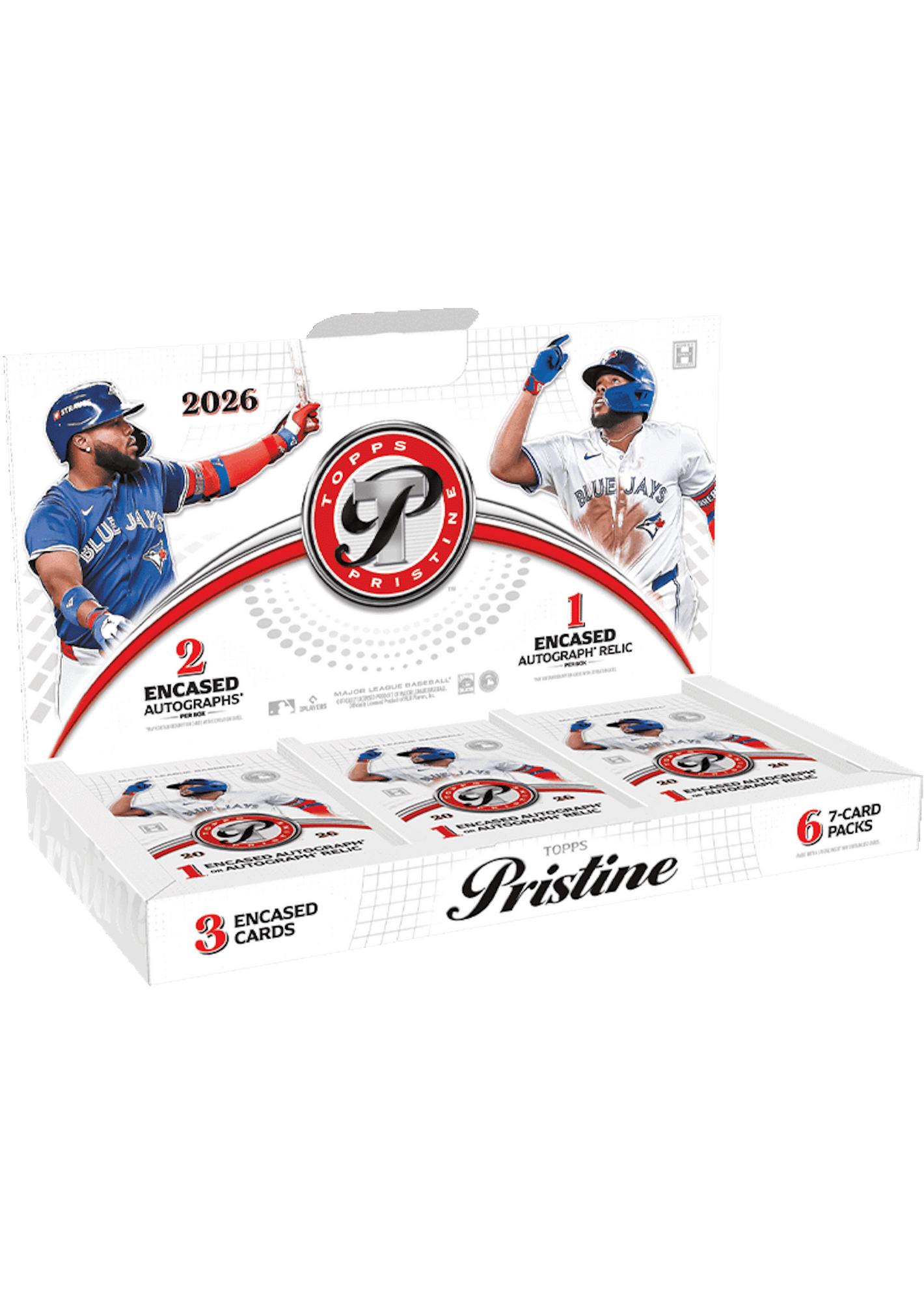 PRE ORDER- 2026 Topps Pristine Baseball - Hobby Box