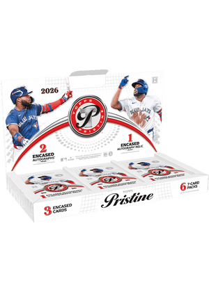 PRE ORDER- 2026 Topps Pristine Baseball - Hobby Box