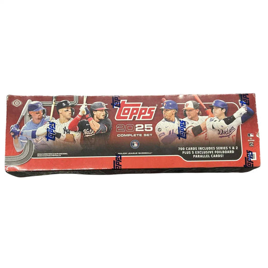 Topps - 2025, Baseball - Complete Set Box.