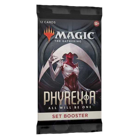 Magic: The Gathering - Phyrexia All Will Be One - Set Booster x 1.
