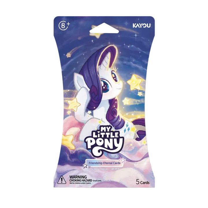 Kayou - My Little Pony - Friendship Eternal Cards Series 02 (Rainbow Edition) - Sleeved Booster Pack