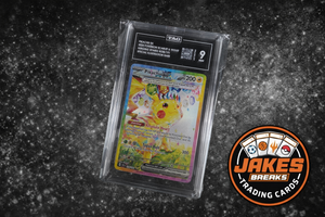 Pikachu EX - TAG 9M.