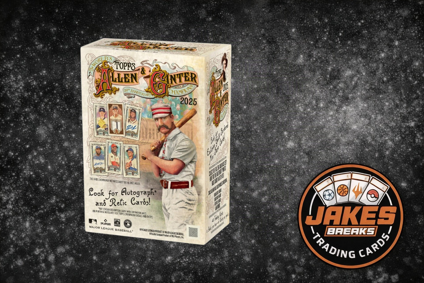 Topps - 25, Allen & Ginter Baseball - Value Box