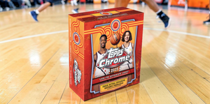 2025 Topps Chrome McDonald’s All-American Basketball Mega Box