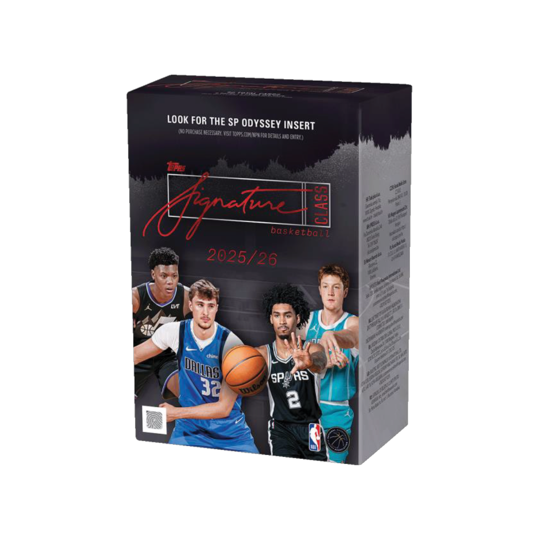 Topps NBA Signature Class 2025-26 - Value Box