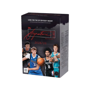 Topps NBA Signature Class 2025-26 - Value Box