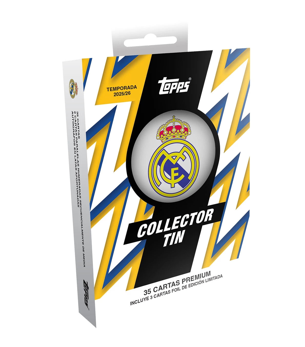 2025/26 Topps Real Madrid Collector Tin
