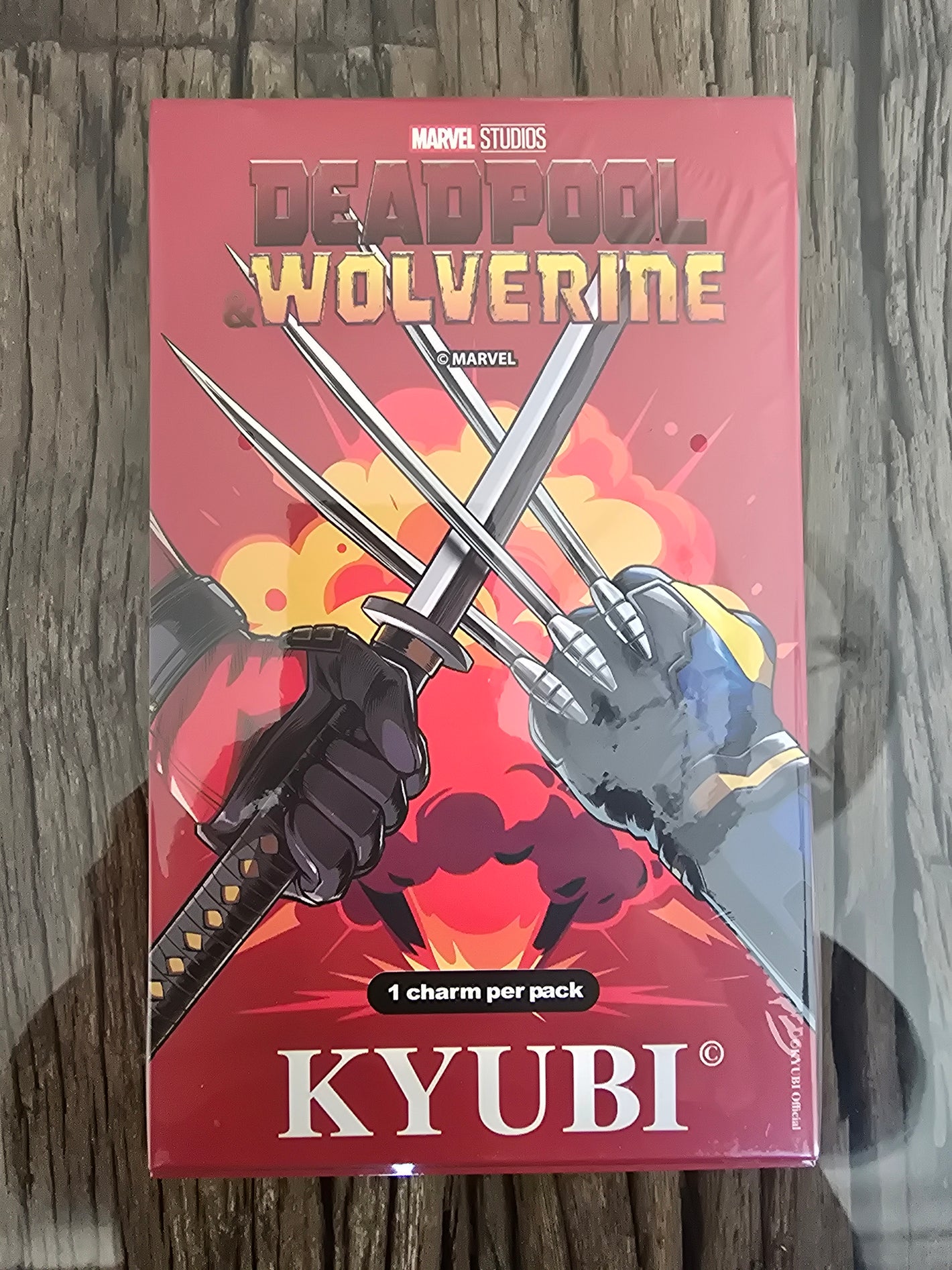KYUBI - Deadpool & Wolverine - Mystery Charm Case.